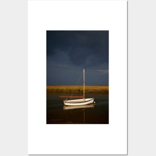 The Approaching Storm, Morston, Norfolk Posters and Art